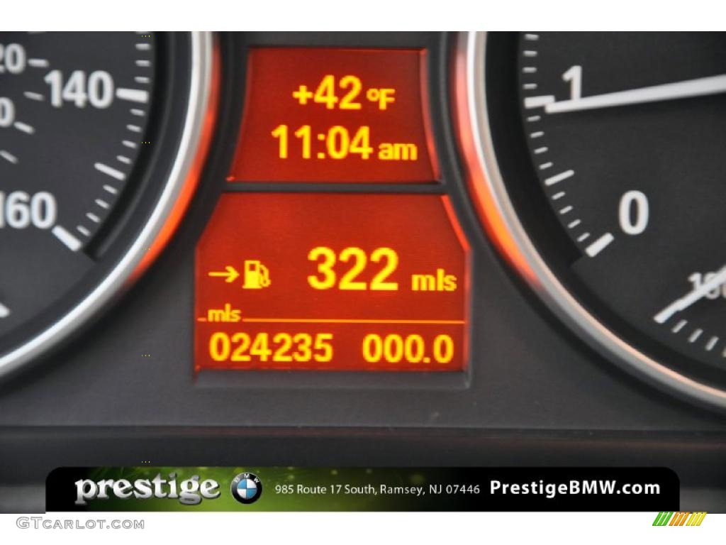 2008 3 Series 335xi Sedan - Alpine White / Black photo #14