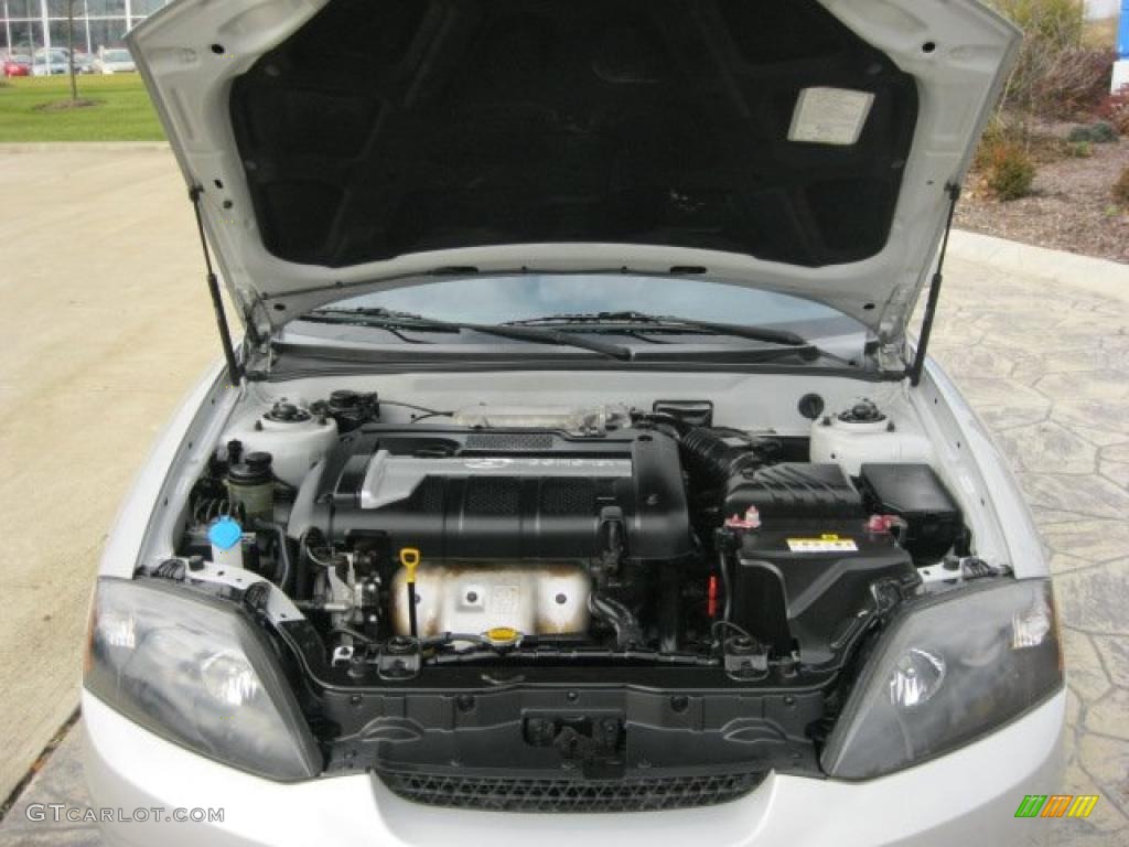 2006 Hyundai Tiburon GS 2.0 Liter DOHC 16V VVT 4 Cylinder Engine Photo #39289735