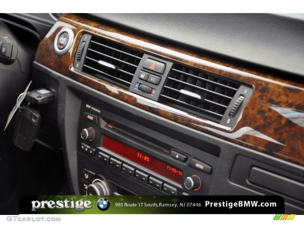 2008 3 Series 335xi Sedan - Alpine White / Black photo #16