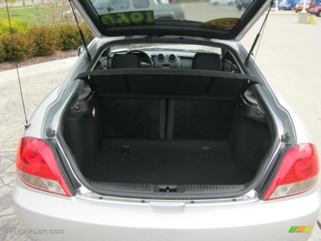 2006 Hyundai Tiburon GS Trunk Photo #39289815