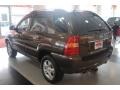 2007 Smokey Brown Kia Sportage EX V6 4WD  photo #4