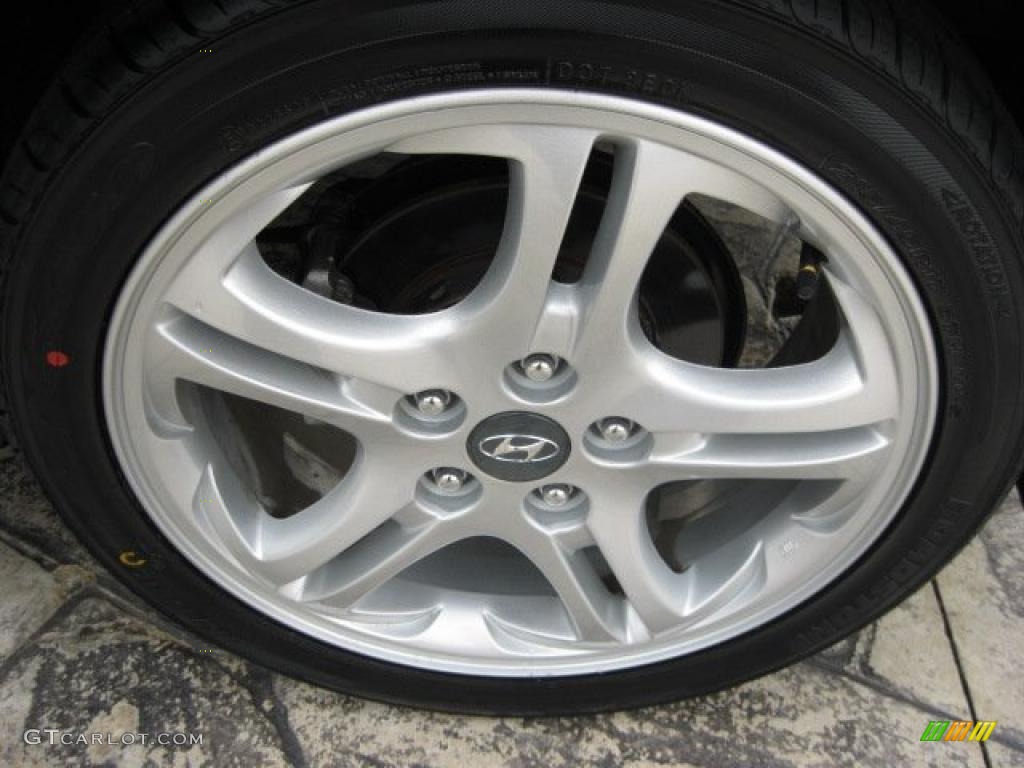 2006 Hyundai Tiburon GS Wheel Photo #39289879