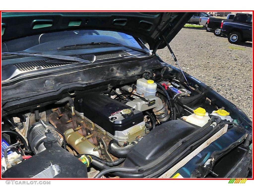 2003 Dodge Ram 2500 SLT Quad Cab 4x4 5.9 Liter OHV 24-Valve Cummins Turbo Diesel Inline 6 Cylinder Engine Photo #39290023
