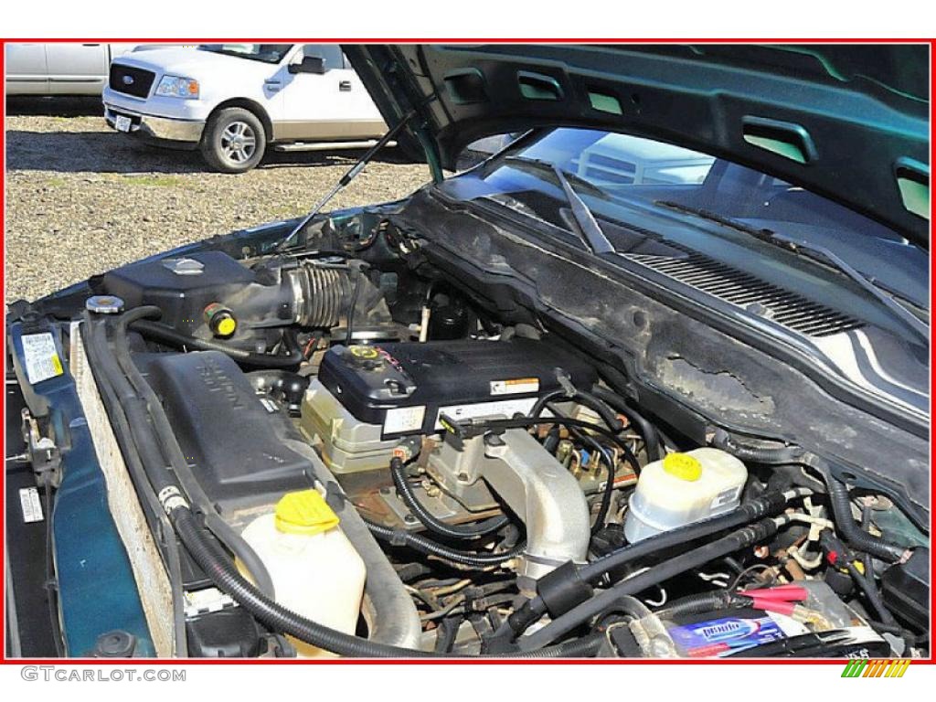 2003 Dodge Ram 2500 SLT Quad Cab 4x4 5.9 Liter OHV 24-Valve Cummins Turbo Diesel Inline 6 Cylinder Engine Photo #39290055