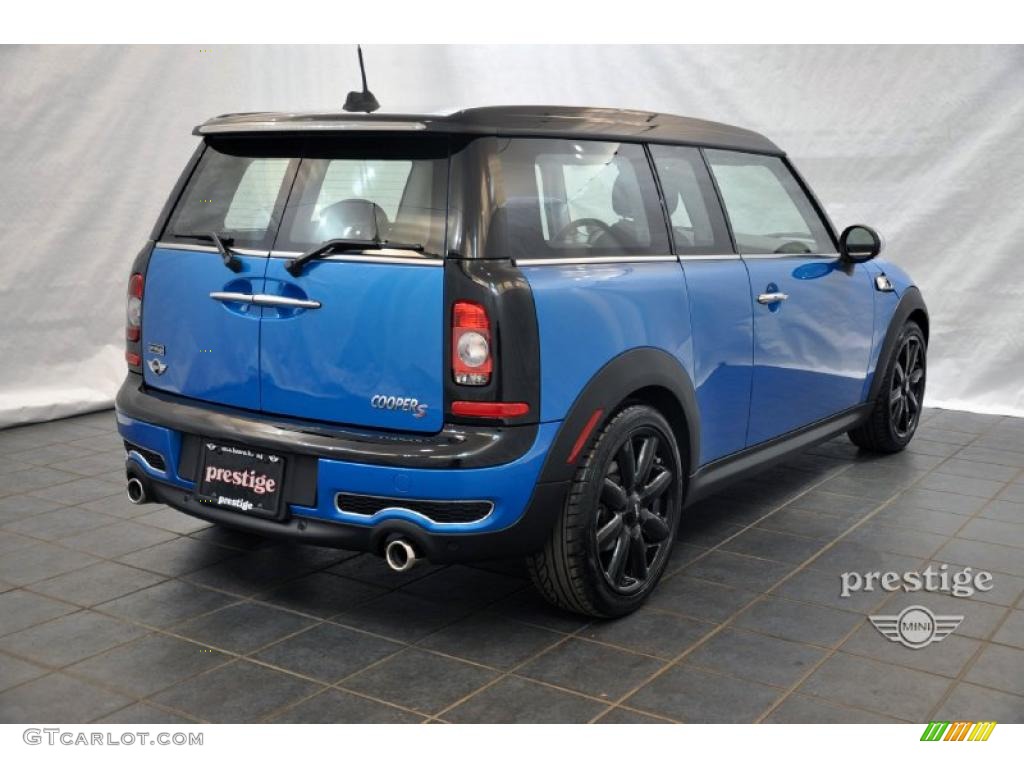Laser Blue Metallic 2010 Mini Cooper S Clubman Exterior Photo #39290079