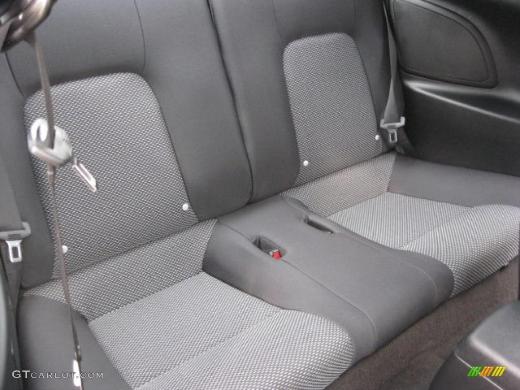 Black Interior 2006 Hyundai Tiburon GS Photo #39290115