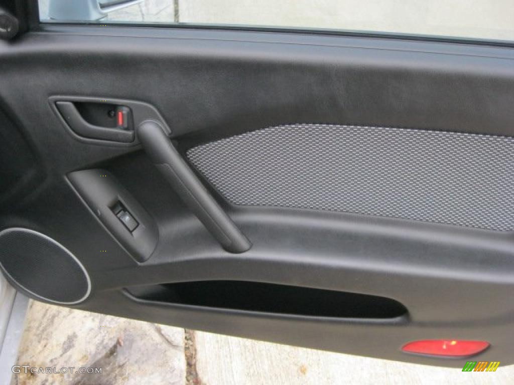 2006 Hyundai Tiburon GS Black Door Panel Photo #39290131