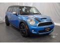 Laser Blue Metallic - Cooper S Clubman Photo No. 7
