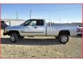 2002 Bright Silver Metallic Dodge Ram 2500 SLT Quad Cab 4x4  photo #2