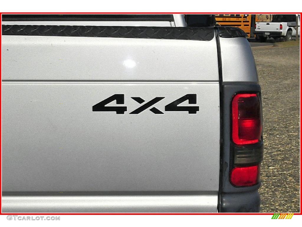 2002 Dodge Ram 2500 SLT Quad Cab 4x4 Marks and Logos Photo #39290259