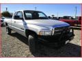 2002 Bright Silver Metallic Dodge Ram 2500 SLT Quad Cab 4x4  photo #11