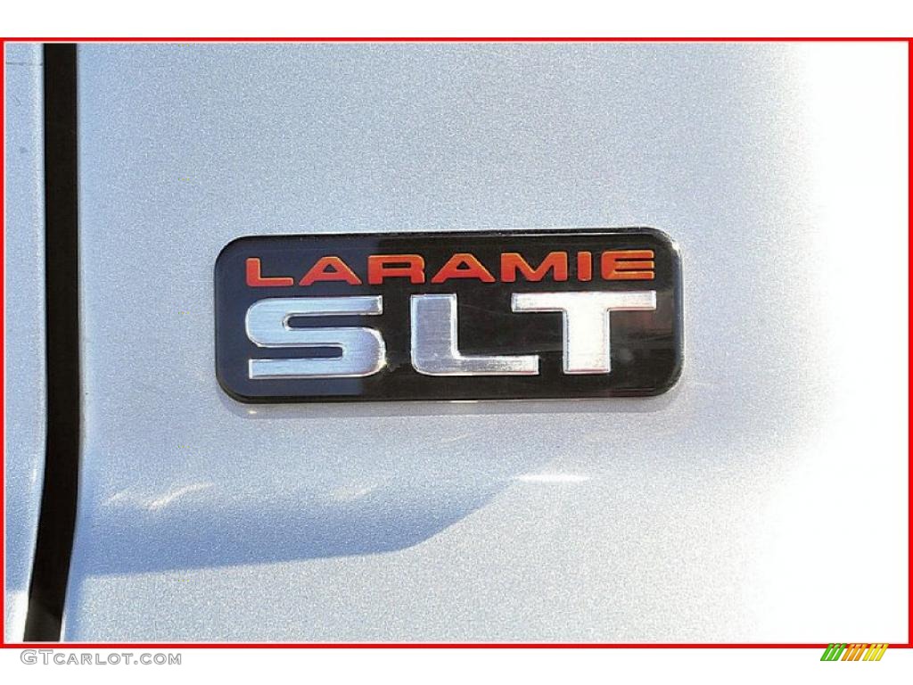 2002 Dodge Ram 2500 SLT Quad Cab 4x4 Marks and Logos Photo #39290415