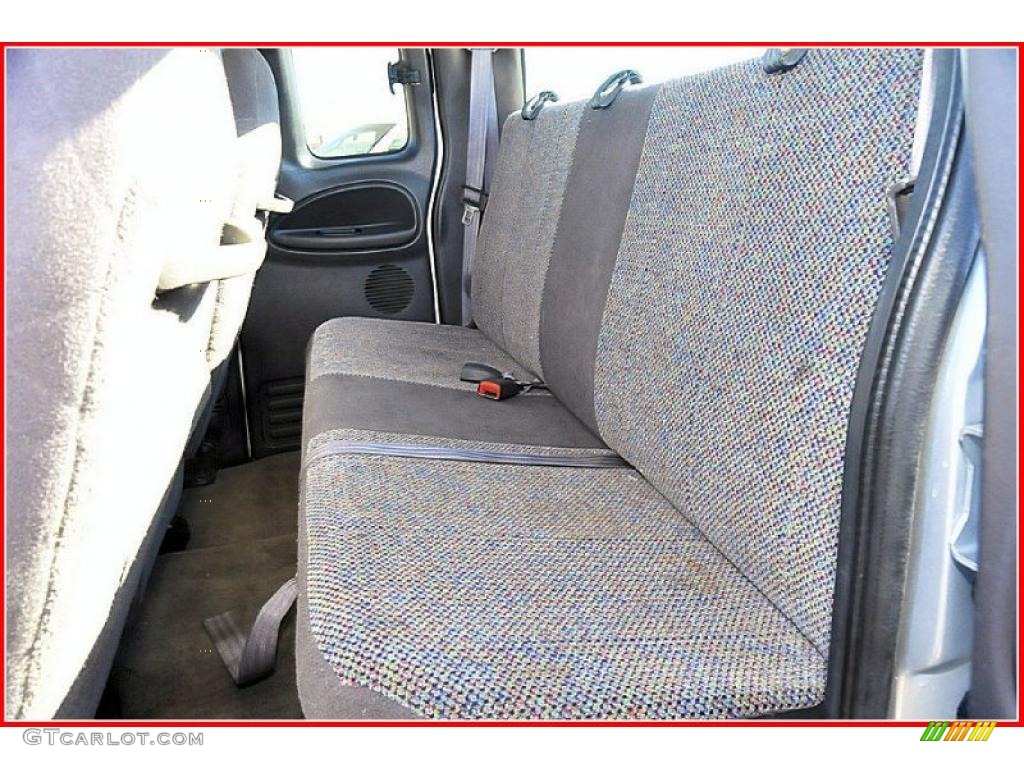 Agate Interior 2002 Dodge Ram 2500 SLT Quad Cab 4x4 Photo #39290511