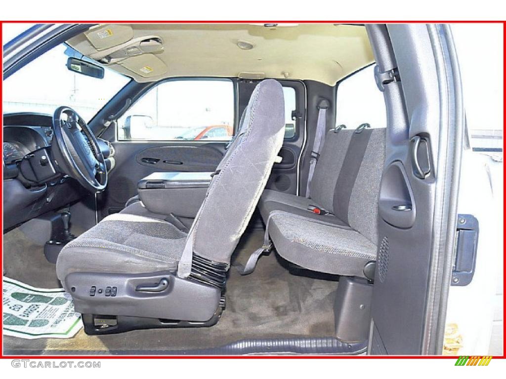 Agate Interior 2002 Dodge Ram 2500 SLT Quad Cab 4x4 Photo #39290527