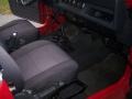 1995 Poppy Red Jeep Wrangler S 4x4  photo #10