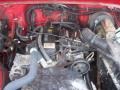 1995 Jeep Wrangler 2.5 Liter OHV 8-Valve 4 Cylinder Engine Photo