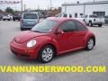 2009 Salsa Red Volkswagen New Beetle 2.5 Coupe  photo #1