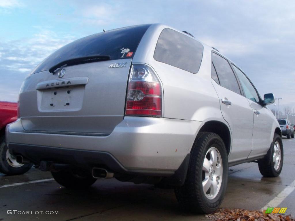 Billet Silver Metallic 2005 Acura MDX Standard MDX Model Exterior Photo #39290823