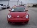 2009 Salsa Red Volkswagen New Beetle 2.5 Coupe  photo #2