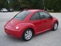 2009 Salsa Red Volkswagen New Beetle 2.5 Coupe  photo #4