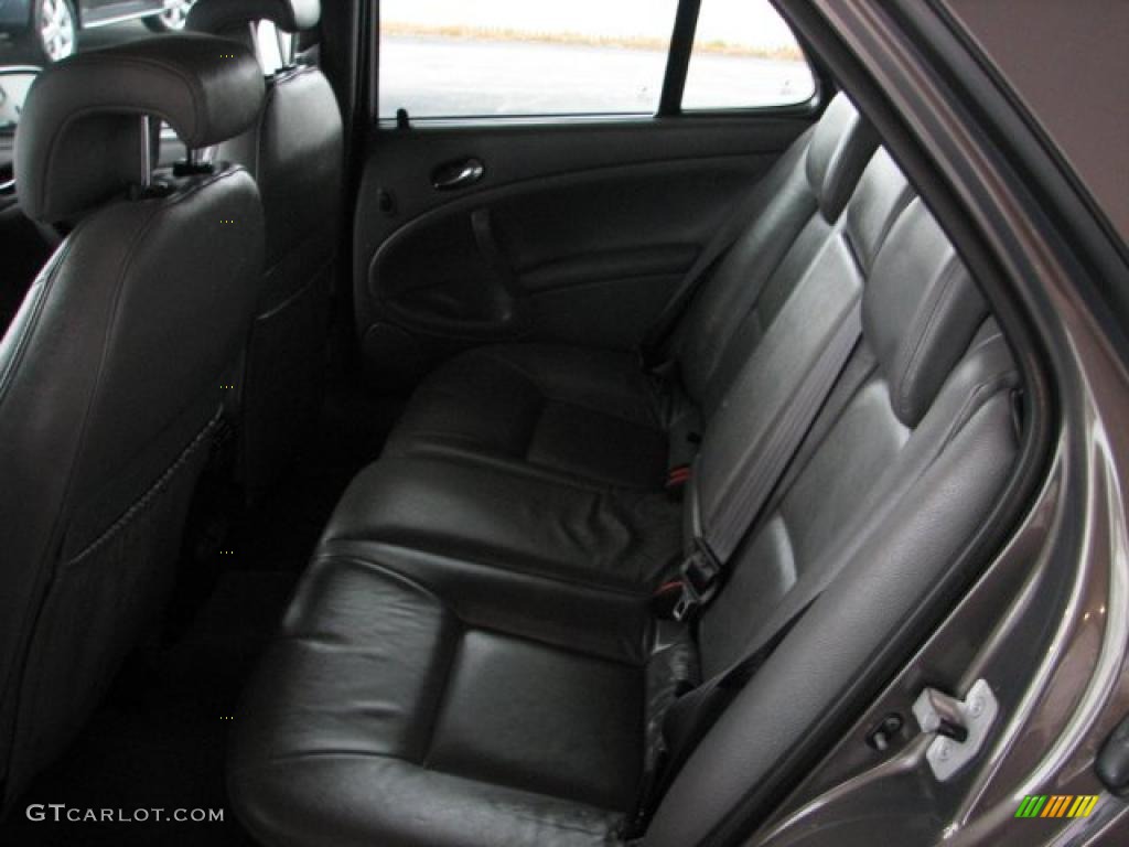 Granite Gray Interior 2005 Saab 9-5 Arc Sport Wagon Photo #39290879