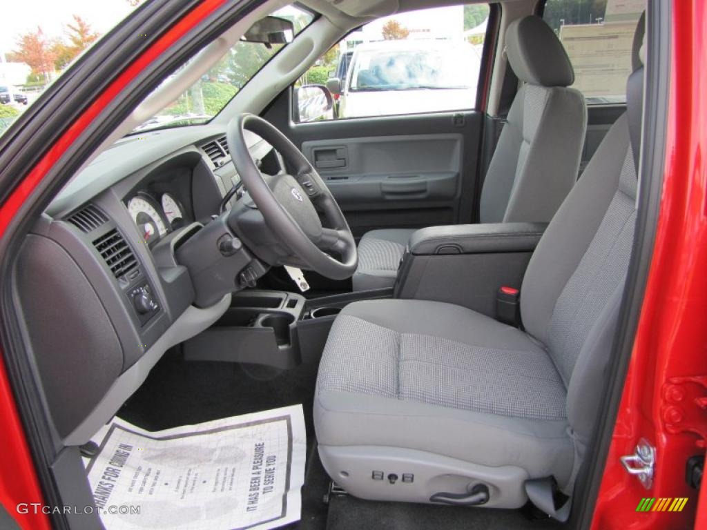 Dark Slate Gray/Medium Slate Gray Interior 2011 Dodge Dakota Big Horn Crew Cab Photo #39291215