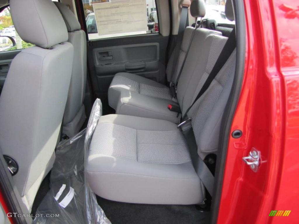 Dark Slate Gray/Medium Slate Gray Interior 2011 Dodge Dakota Big Horn Crew Cab Photo #39291231