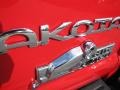 2011 Flame Red Dodge Dakota Big Horn Crew Cab  photo #8