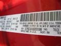 Flame Red - Dakota Big Horn Crew Cab Photo No. 14