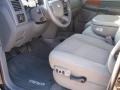 Medium Slate Gray Interior Photo for 2006 Dodge Ram 1500 #39291463