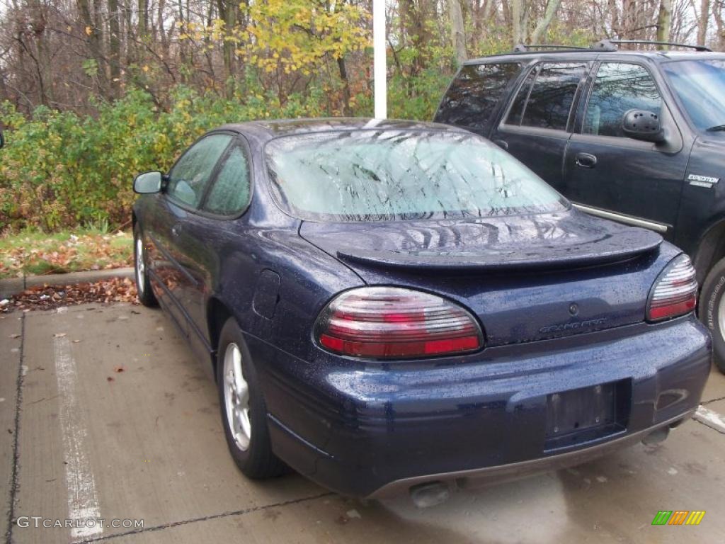 2000 Grand Prix GTP Coupe - Navy Blue Metallic / Graphite photo #3