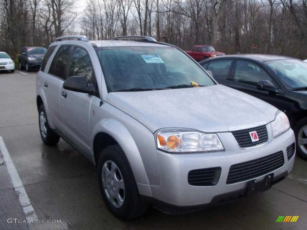 2007 VUE  - Silver Nickel Metallic / Gray photo #1