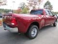 Deep Cherry Red Crystal Pearl - Ram 3500 HD Big Horn Crew Cab Dually Photo No. 3