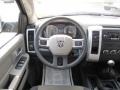 Dark Slate Gray/Medium Graystone Steering Wheel Photo for 2011 Dodge Ram 3500 HD #39291707