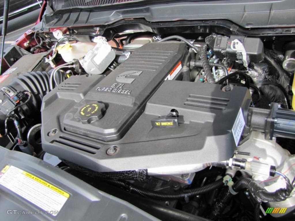 2011 Dodge Ram 3500 HD Big Horn Crew Cab Dually 6.7 Liter OHV 24-Valve Cummins Turbo-Diesel Inline 6 Cylinder Engine Photo #39291723