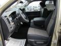 Dark Slate Gray/Medium Graystone Interior Photo for 2011 Dodge Ram 1500 #39291863