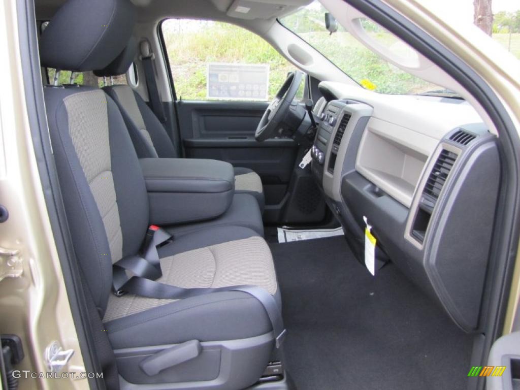 Dark Slate Gray/Medium Graystone Interior 2011 Dodge Ram 1500 ST Quad Cab Photo #39291891