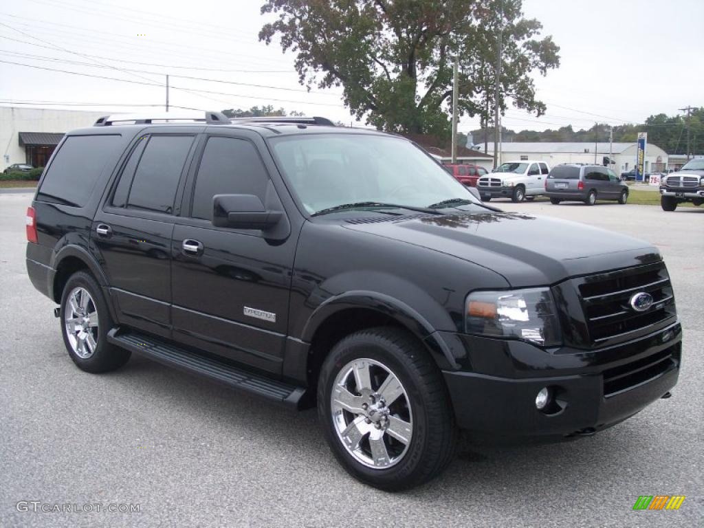 Black 2008 Ford Expedition Limited 4x4 Exterior Photo #39291939