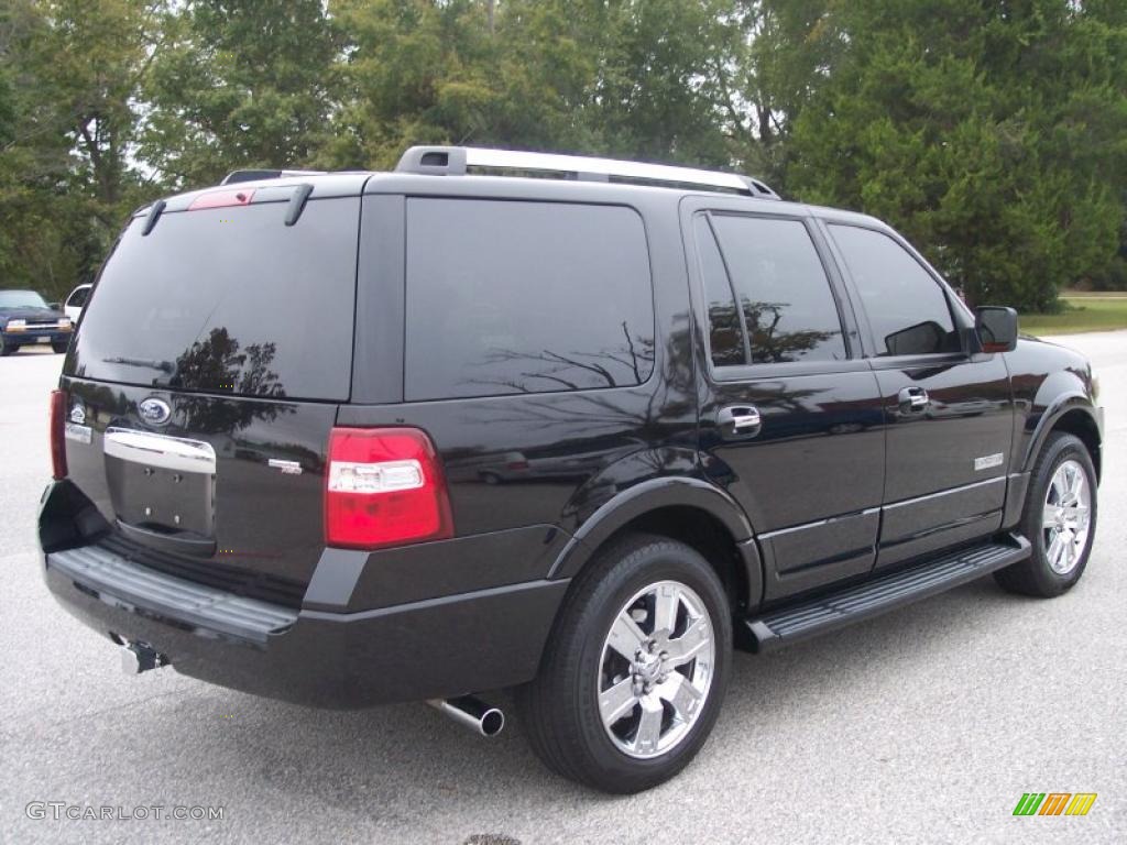 Black 2008 Ford Expedition Limited 4x4 Exterior Photo #39291963