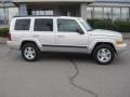 2008 Bright Silver Metallic Jeep Commander Sport 4x4  photo #5