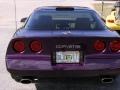 1988 Burgundy/Maroon/Multi-Color Flames Chevrolet Corvette Coupe  photo #7