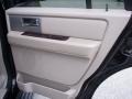 Charcoal Black 2008 Ford Expedition Limited 4x4 Door Panel