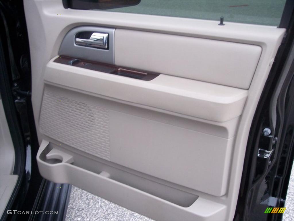 Charcoal Black Interior 2008 Ford Expedition Limited 4x4 Photo #39292371