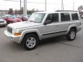 2008 Bright Silver Metallic Jeep Commander Sport 4x4  photo #10