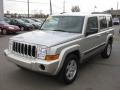 2008 Bright Silver Metallic Jeep Commander Sport 4x4  photo #11