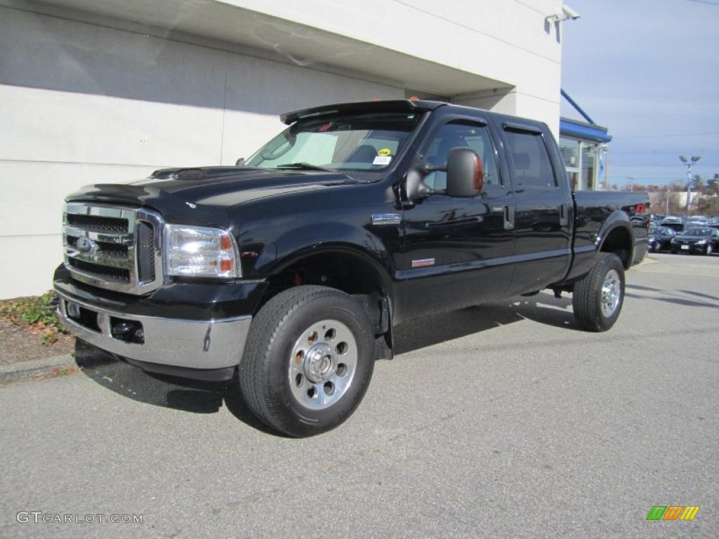 2007 Ford F350 Super Duty XLT Crew Cab 4x4 Exterior Photos