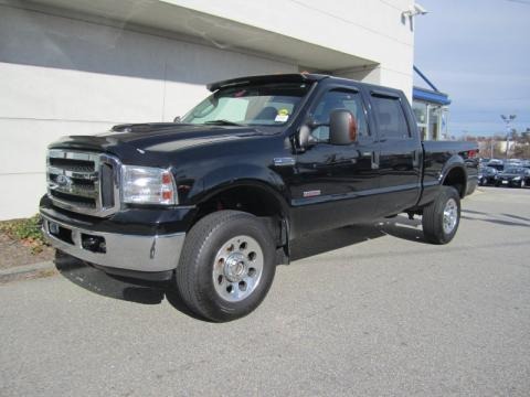 2007 Ford F350 Super Duty XLT Crew Cab 4x4 Data, Info and Specs