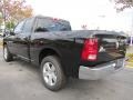 2011 Brilliant Black Crystal Pearl Dodge Ram 1500 Big Horn Quad Cab  photo #2