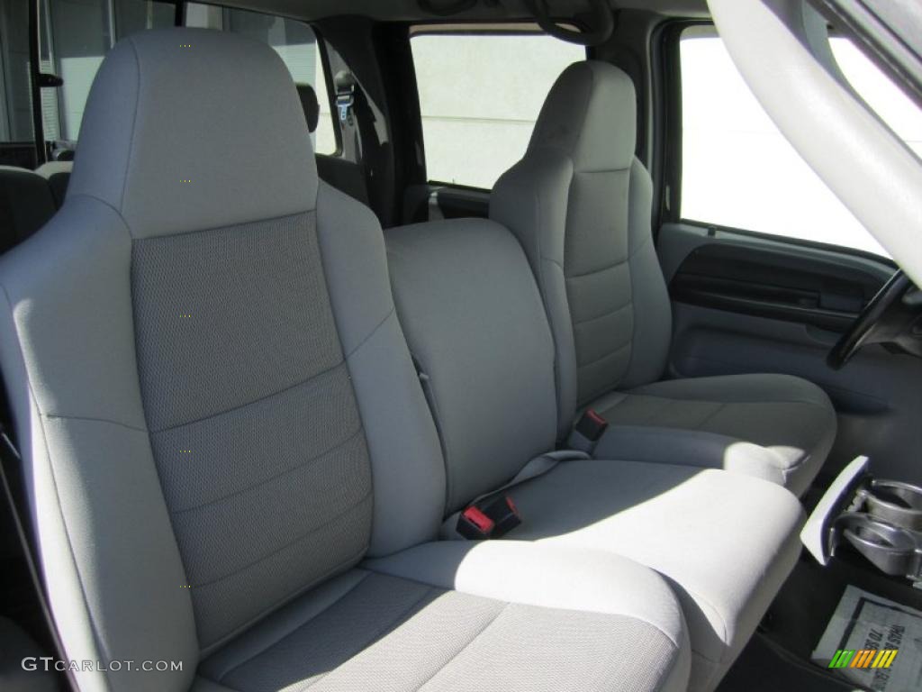 2007 Ford F350 Super Duty XLT Crew Cab 4x4 Interior Color Photos