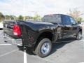 Brilliant Black Crystal Pearl 2011 Dodge Ram 3500 HD SLT Crew Cab 4x4 Dually Exterior